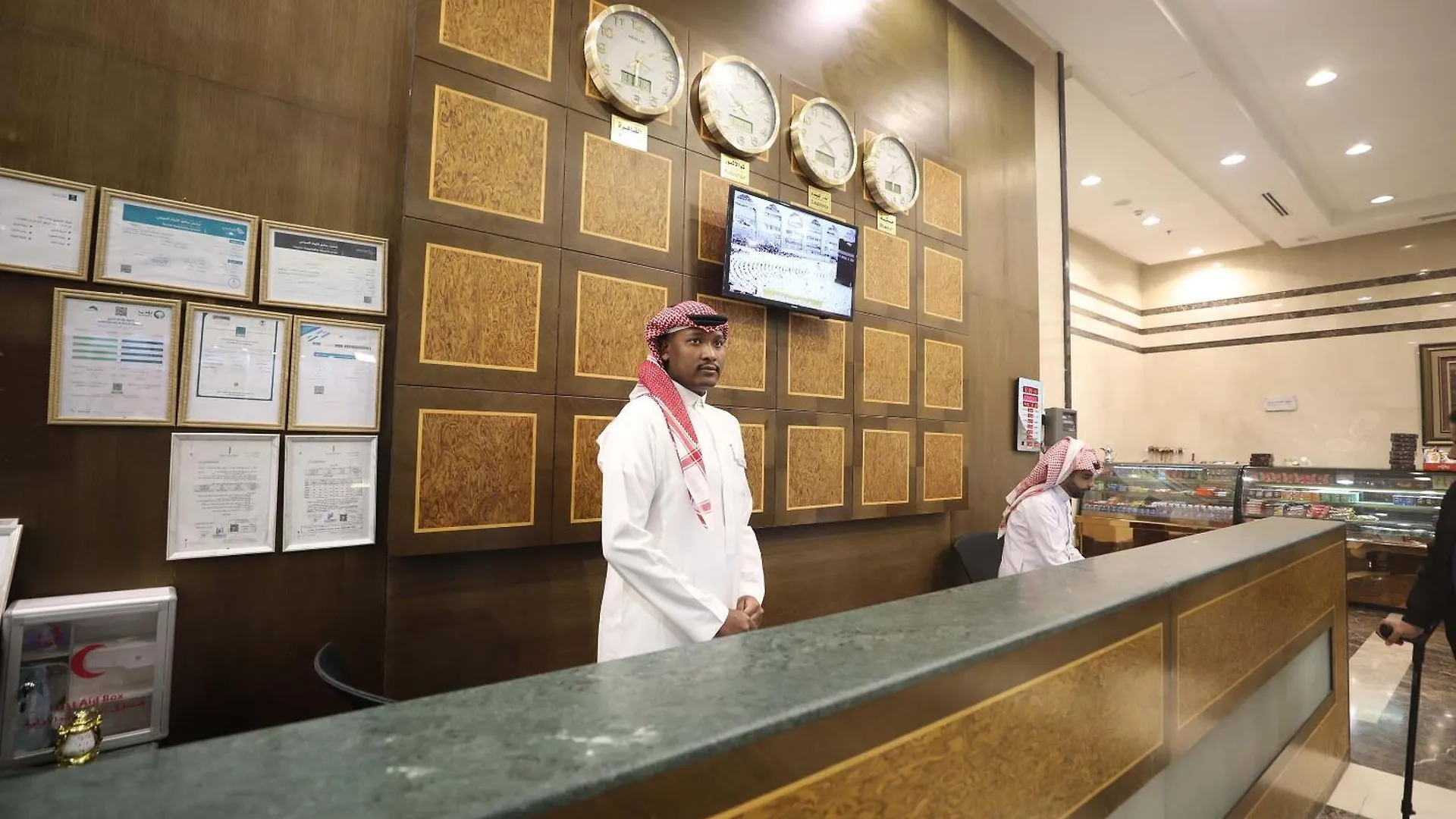 فندق أبراج الريان المكية مكة