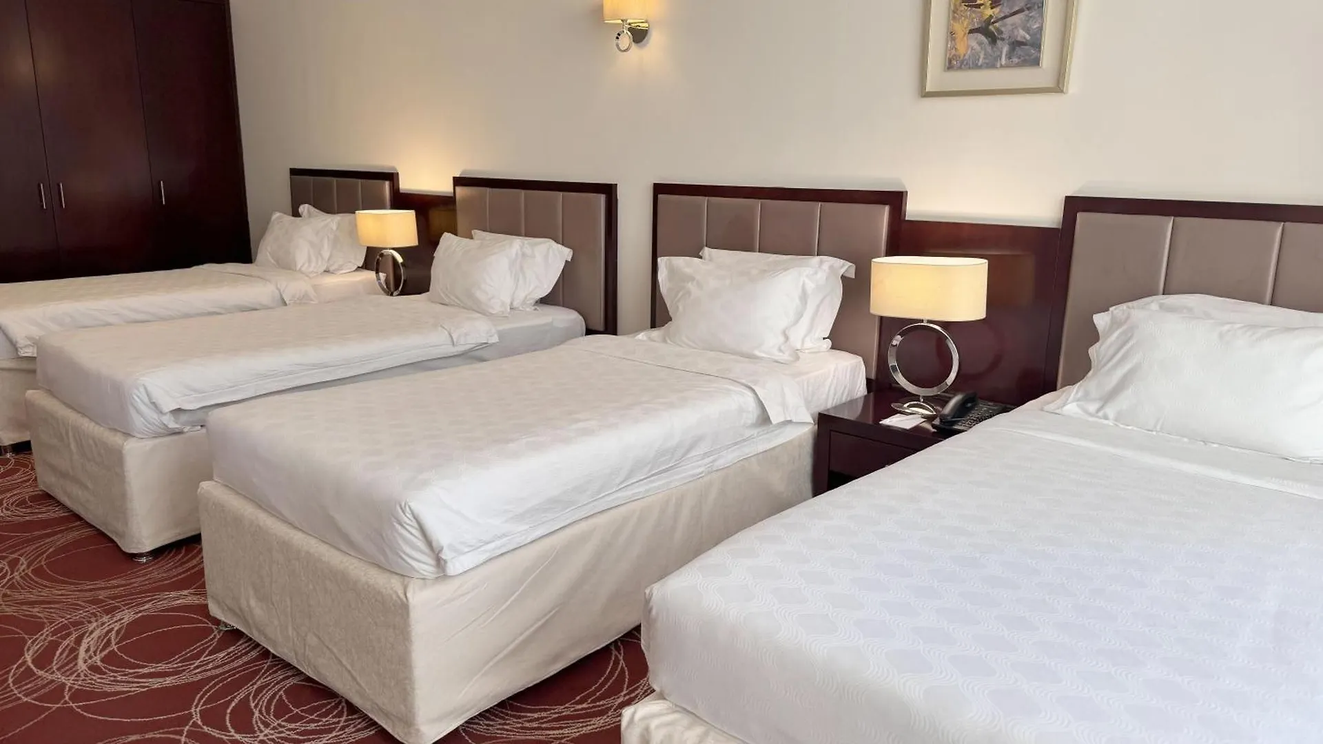 ***  Al Rayyan Makiya Towers Hotel 3 Mecca Arab Saudi